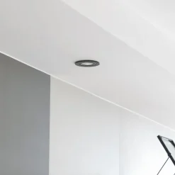 Arcchio LED downlight Jyra, zwart, 2.700K