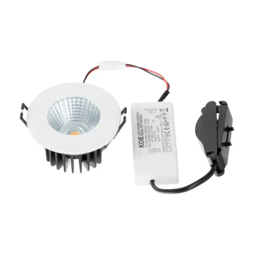 Arcchio LED downlight Lirin, wit, 4.000K