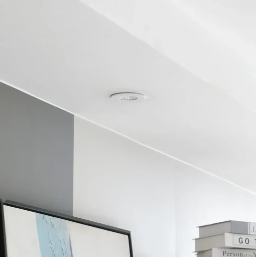 Arcchio LED downlight Lirin, wit, 2.700K
