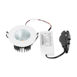 Arcchio LED downlight Lirin, wit, 2.700K