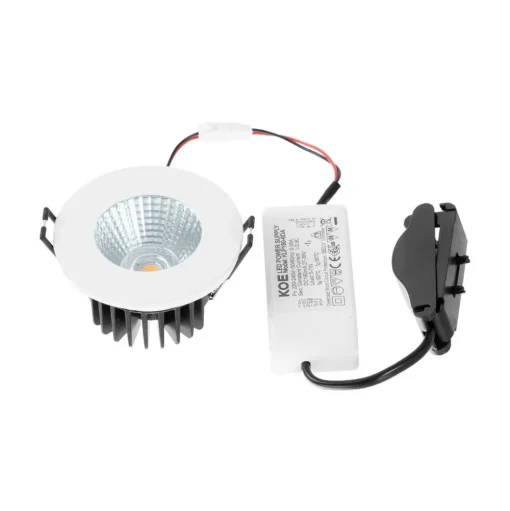 Arcchio LED downlight Lirin, wit, 2.700K
