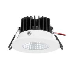 Arcchio LED downlight Lirin, wit, 2.700K