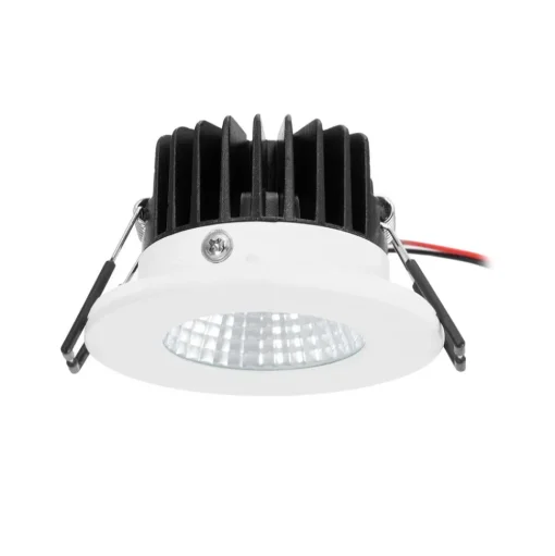 Arcchio LED downlight Lirin, wit, 2.700K