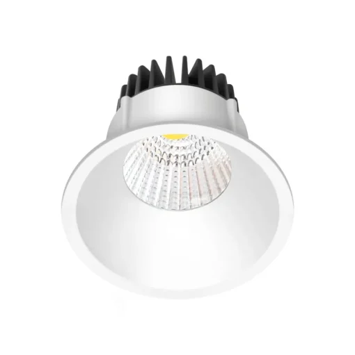 Arcchio LED downlight Niria wit, 3.000K