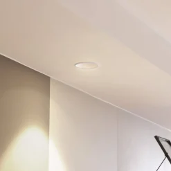 Arcchio LED downlight Niria wit, 3.000K