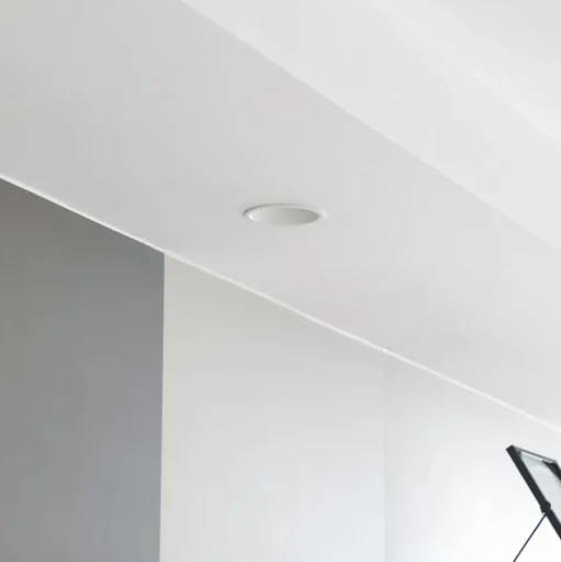 Arcchio LED downlight Niria wit, 3.000K