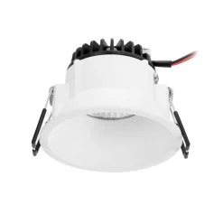 Arcchio LED downlight Niria wit, 3.000K