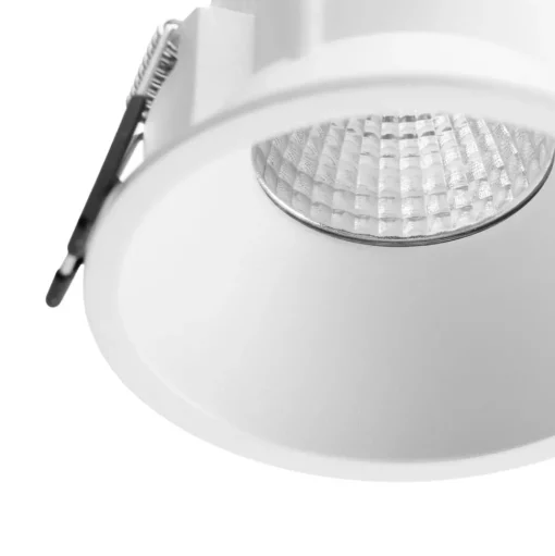 Arcchio LED downlight Niria, wit, 4.000K
