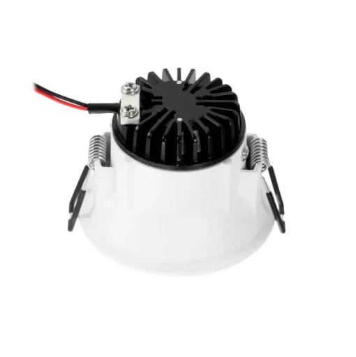 Arcchio LED downlight Niria, wit, 4.000K