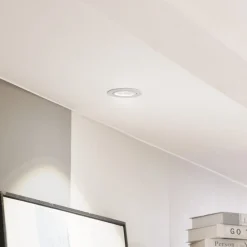 Arcchio LED downlight Zarik, wit, 4.000K