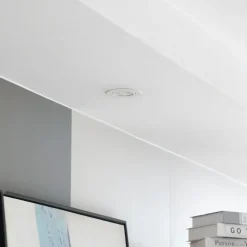 Arcchio LED downlight Zarik, wit, 2.700K