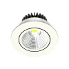 Arcchio LED downlight Zarik, wit, 3.000K