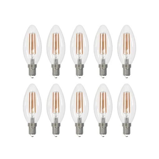 Arcchio LED filament lamp E14 kaars set van 10, 2700 K