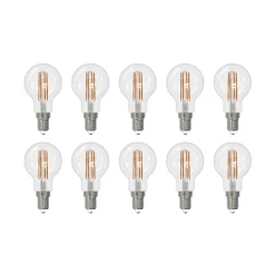 Arcchio LED filament lamp E14 kaars, set van 2, 2700 K