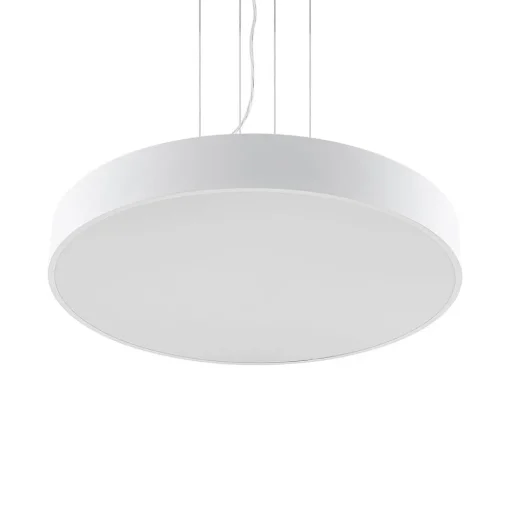 Arcchio LED hanglamp Noabelle, Ø 80 cm, wit, metaal