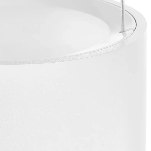 Arcchio LED hanglamp Rotari, lens, downlight, wit