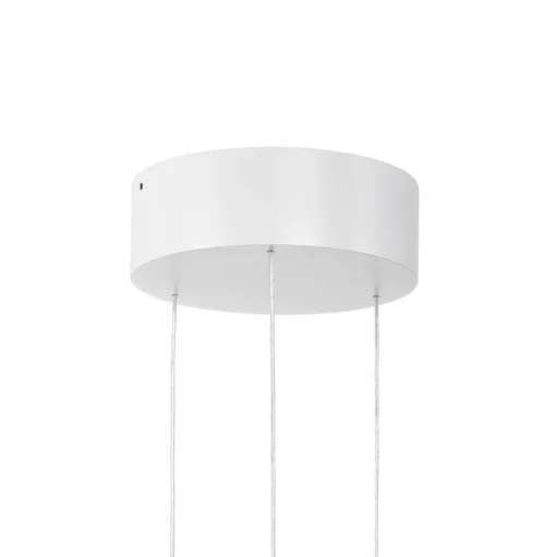 Arcchio LED hanglamp Rotari, lens, downlight, wit