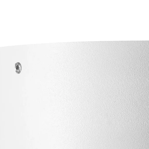 Arcchio LED hanglamp Rotari, lens, omhoog/omlaag, wit