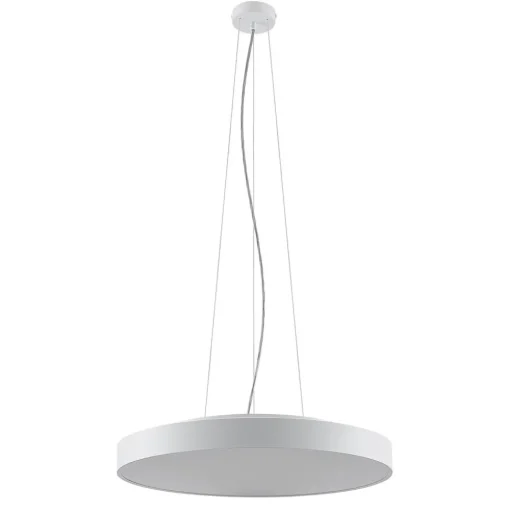 Arcchio LED hanglamp Vanida, wit, Ø 60 cm, omhoog/omlaag
