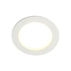 Arcchio LED inbouwlamp Milaine, wit, dimbaar, set van 2