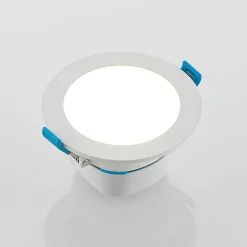 Arcchio LED inbouwlamp Milaine, wit, dimbaar, set van 2