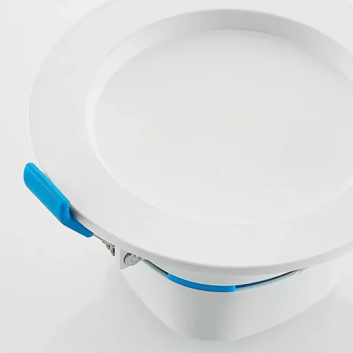 Arcchio LED inbouwlamp Milaine, wit, dimbaar, set van 2