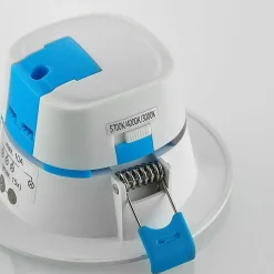 Arcchio LED inbouwlamp Milaine, wit, dimbaar, set van 3