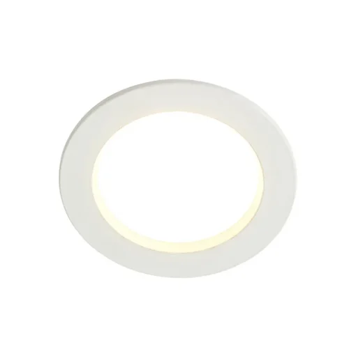 Arcchio LED inbouwlamp Milaine, Ø 10 cm, wit, dimbaar