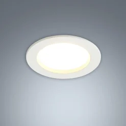Arcchio LED inbouwlamp Milaine, Ø 10 cm, wit, dimbaar