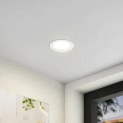 Arcchio LED inbouwlamp Milaine, wit, dimbaar, SETE