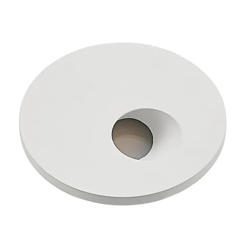 Arcchio LED inbouwlamp Vexi, Ø 7,5 cm, wit, aluminium, CCT
