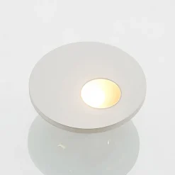 Arcchio LED inbouwlamp Vexi, Ø 7,5 cm, wit, aluminium, CCT