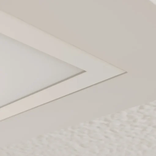 Arcchio LED inzetpaneel Vinas, 4.000 K, 36 W, 62 cm x 62 cm
