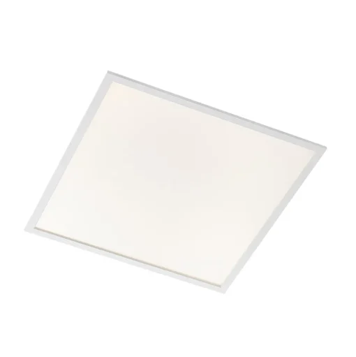 Arcchio LED inzetpaneel Vinas, 62 cm, wit, aluminium, CCT
