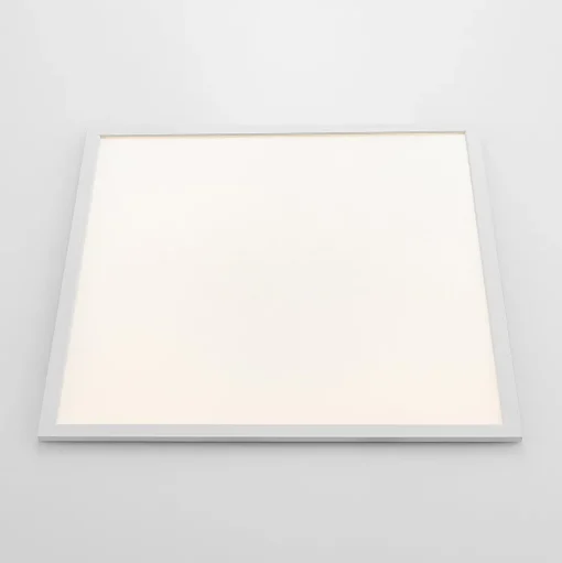Arcchio LED inzetpaneel Vinas, 62 cm, wit, aluminium, CCT