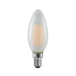 Arcchio LED kaarslamp E14, 4 W, 2.700 K, dimbaar, set van 5