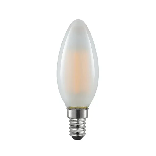 Arcchio LED kaarslamp E14, 4 W, 2.700 K, dimbaar, set van 5