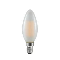 Arcchio LED kaarslamp E14, 4 W, 2.700 K, dimbaar, set van 2