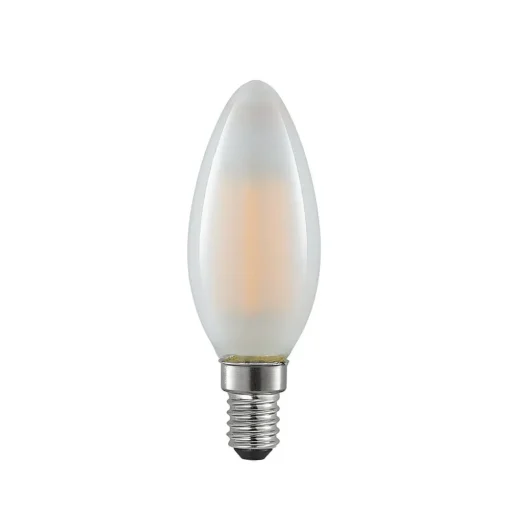 Arcchio LED kaarslamp E14, 4 W, 2.700 K, dimbaar, set van 2