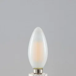 Arcchio LED kaarslamp E14, 4 W, 2.700 K, dimbaar, set van 2