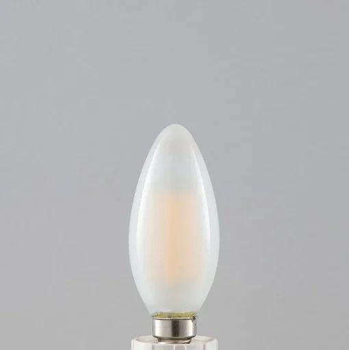 Arcchio LED kaarslamp E14, 4 W, 2.700 K, dimbaar, set van 2