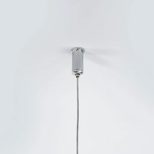 Arcchio LED kantoor hanglamp Samu, up/down, dimbaar, aluminium