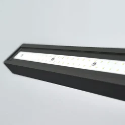 Arcchio LED kantoor vloerlamp Jolinda, set van 2, zwart, 4.000K