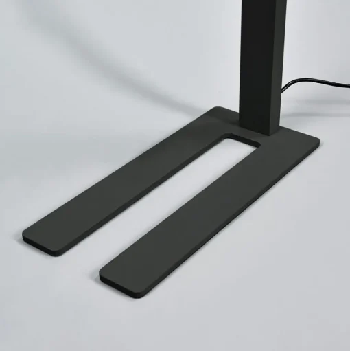 Arcchio LED kantoor vloerlamp Jolinda, set van 2, zwart, 4.000K