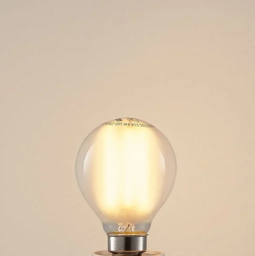 Arcchio LED lamp, druppellamp, E14, 4W, mat 2.700K