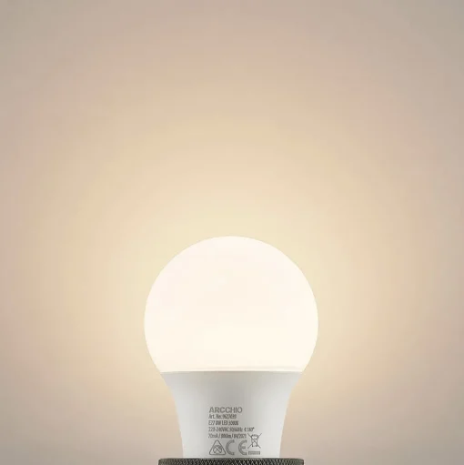 Arcchio LED lamp E27 A60 8W opaal 3.000K 806lm