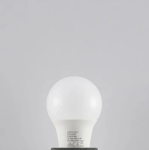 Arcchio LED lamp E27 A60 8W opaal 3.000K 806lm