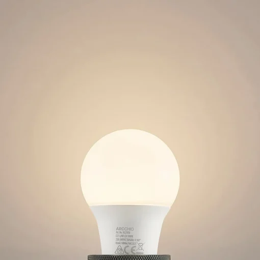 Arcchio LED lamp E27 A60 4,9W opaal 3.000K 480 lm