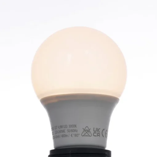 Arcchio LED lamp E27 A60 4,9W opaal 3.000K 480 lm