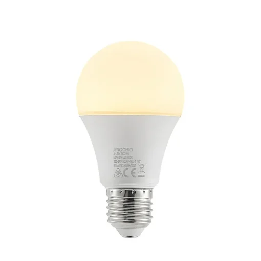 Arcchio LED lamp E27 A60 9,5W opaal 3.000K 1055lm